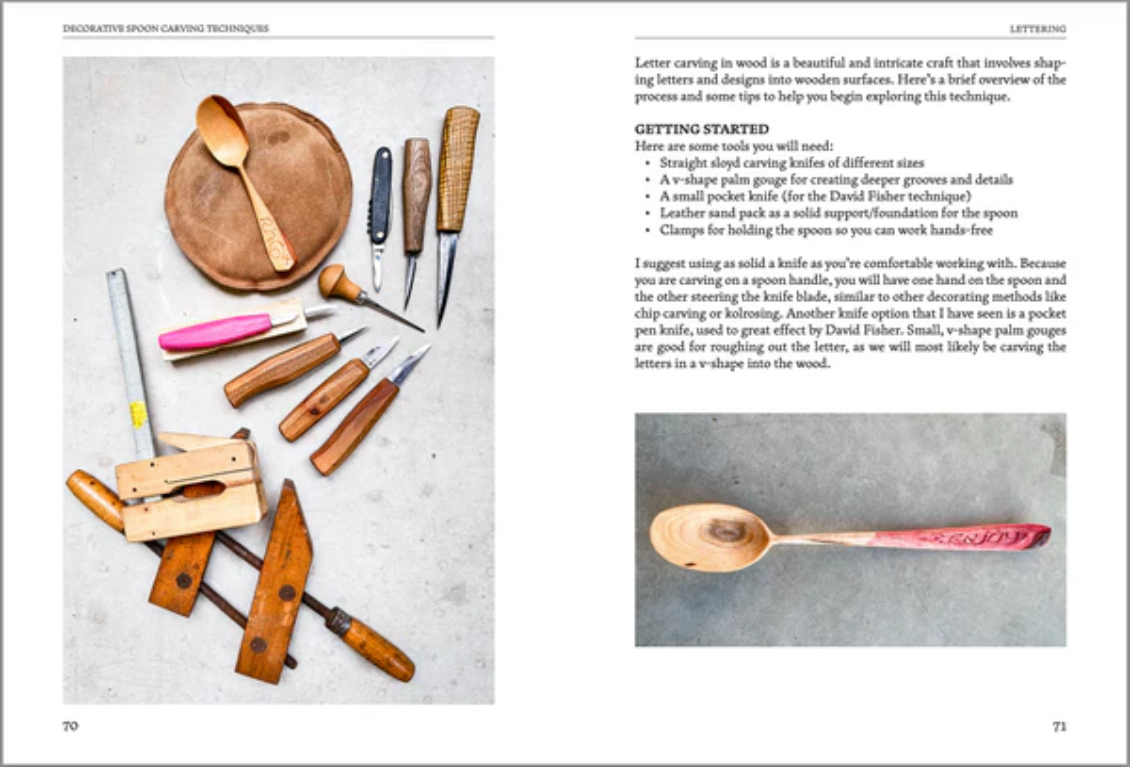 Decorative Spoon Carving Techniques - Wood Tamer