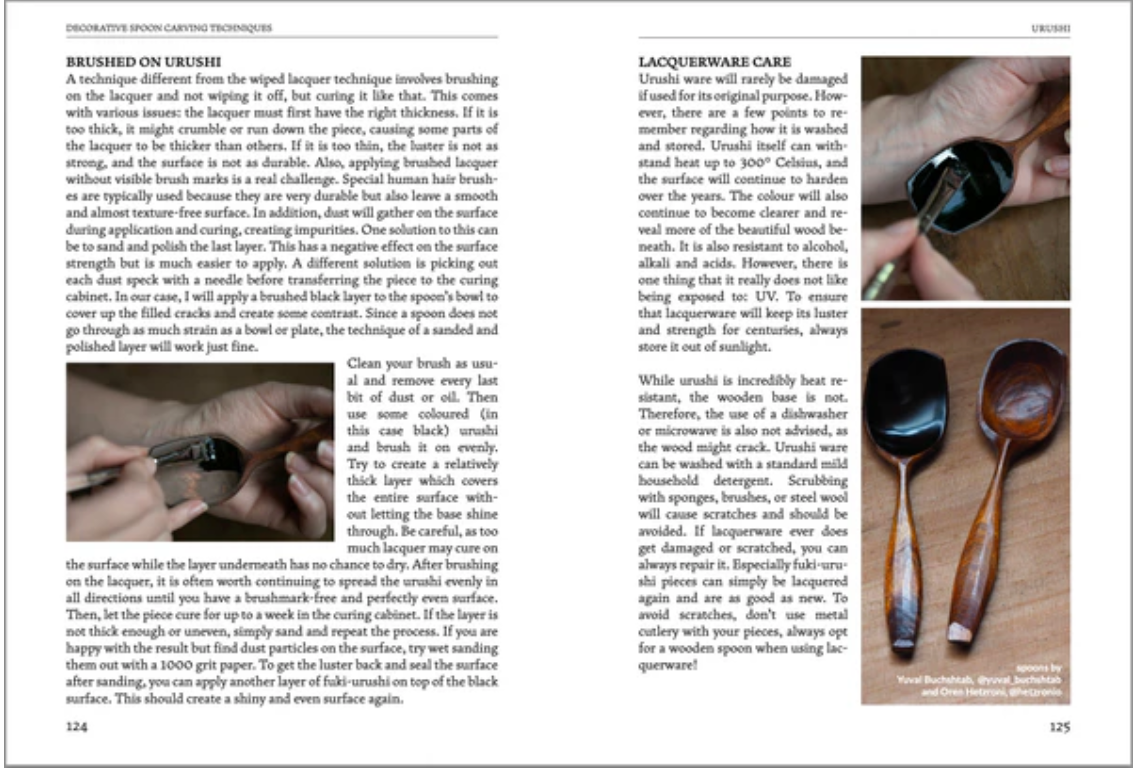 Decorative Spoon Carving Techniques - Wood Tamer
