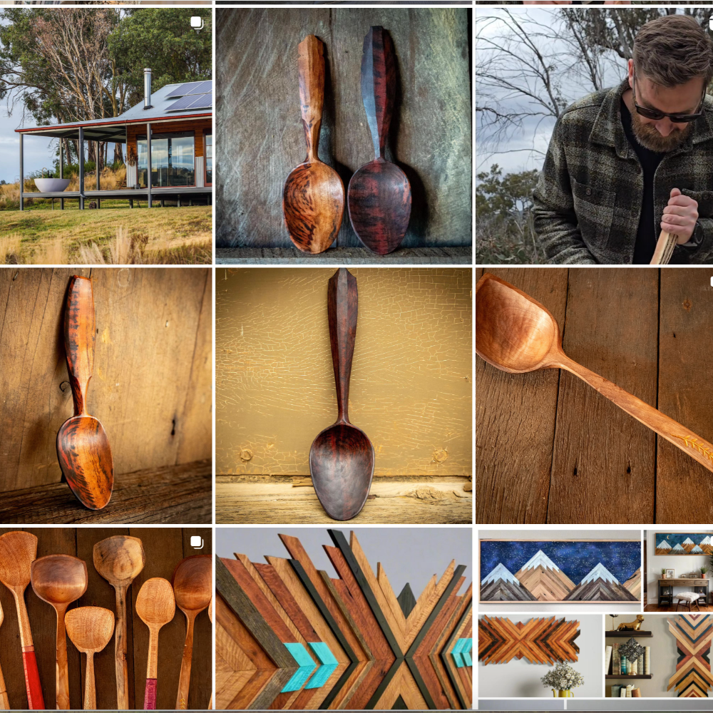 Spoon Templates x AC Woodwork - Wood Tamer