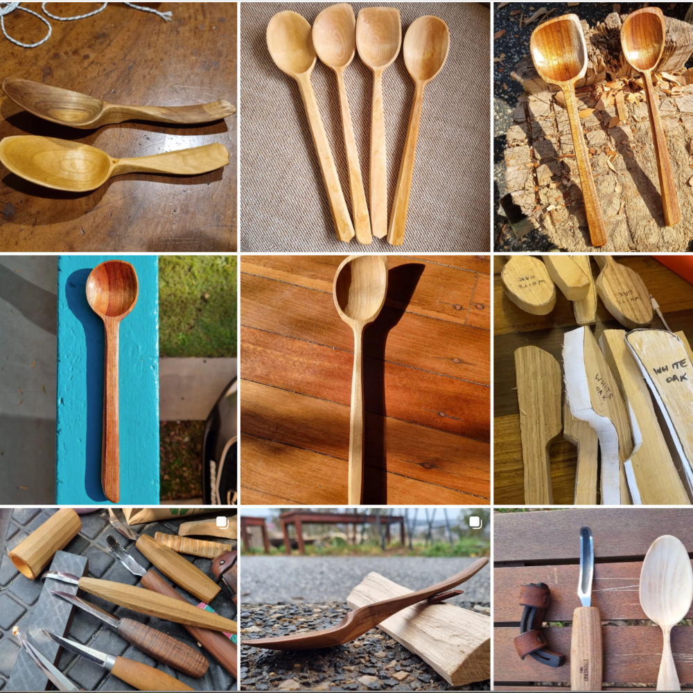 Spoon Templates x Brackenbury Woodcraft - Wood Tamer