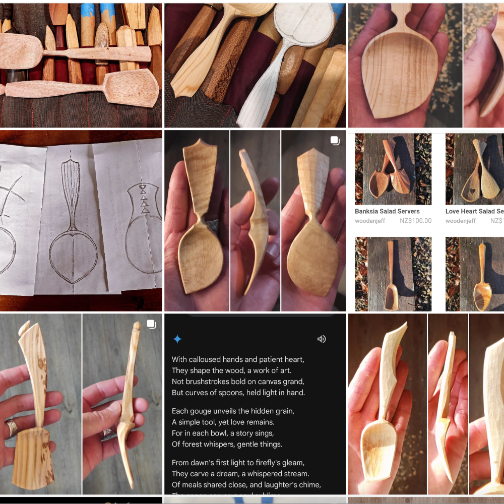 Spoon Templates x Jeff Fryett - Wood Tamer