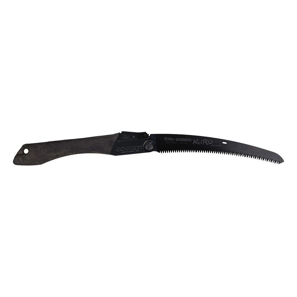 Silky Gomboy Kuro – 40th Anniversary Limited Edition Folding Saw (240mm) - Wood Tamer