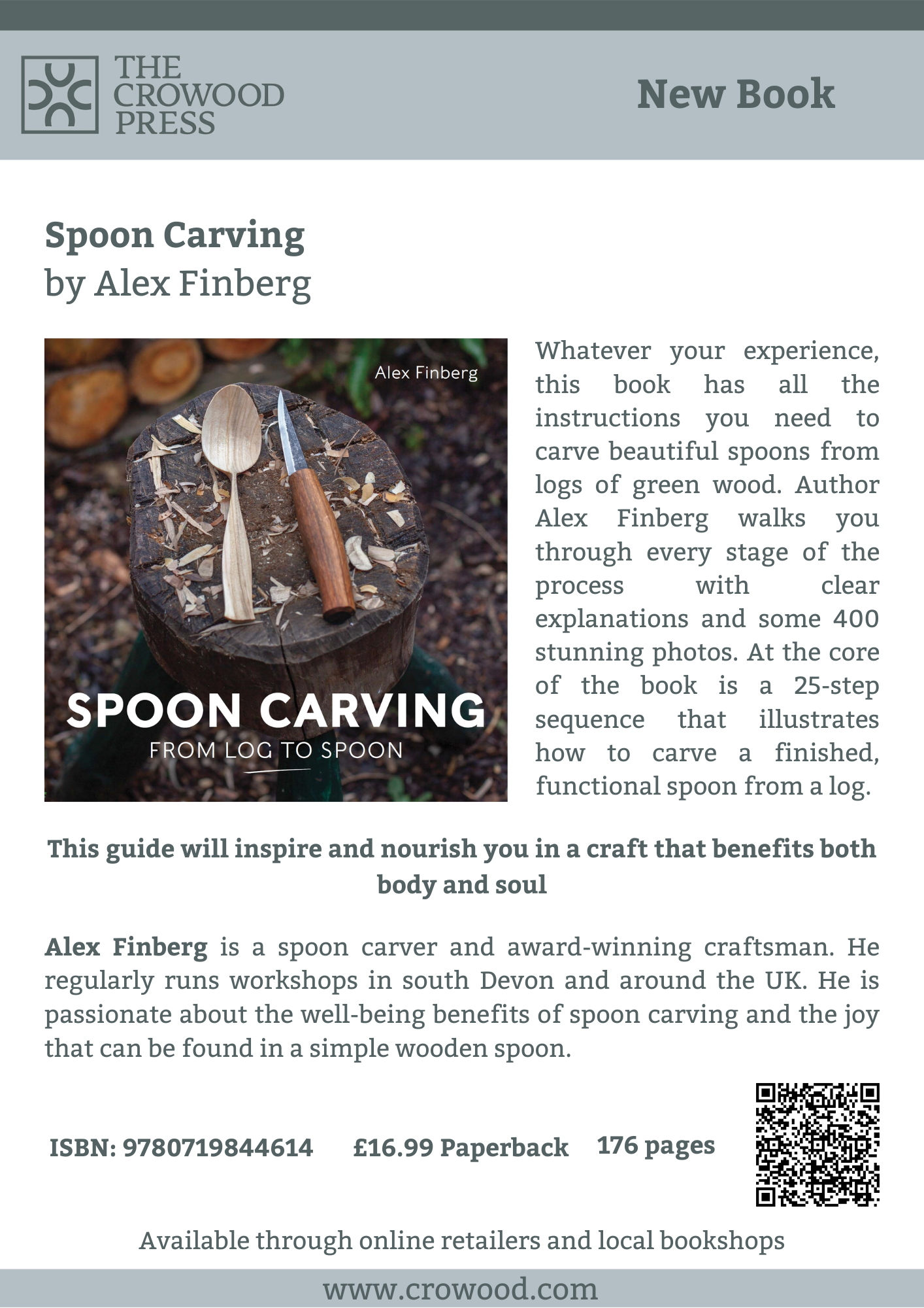 Spooncarving: From Log to Spoon - Wood Tamer