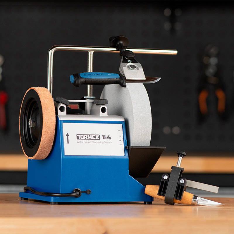 Tormek T-4 Original Sharpening System + Bonus KJ-45 & SVM-00