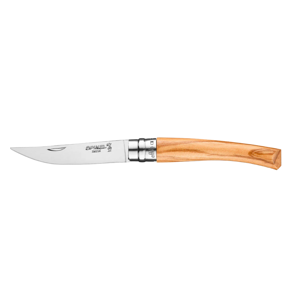 Opinel No°10 Effilé Stainless Steel Slim Folding Knife - Wood Tamer