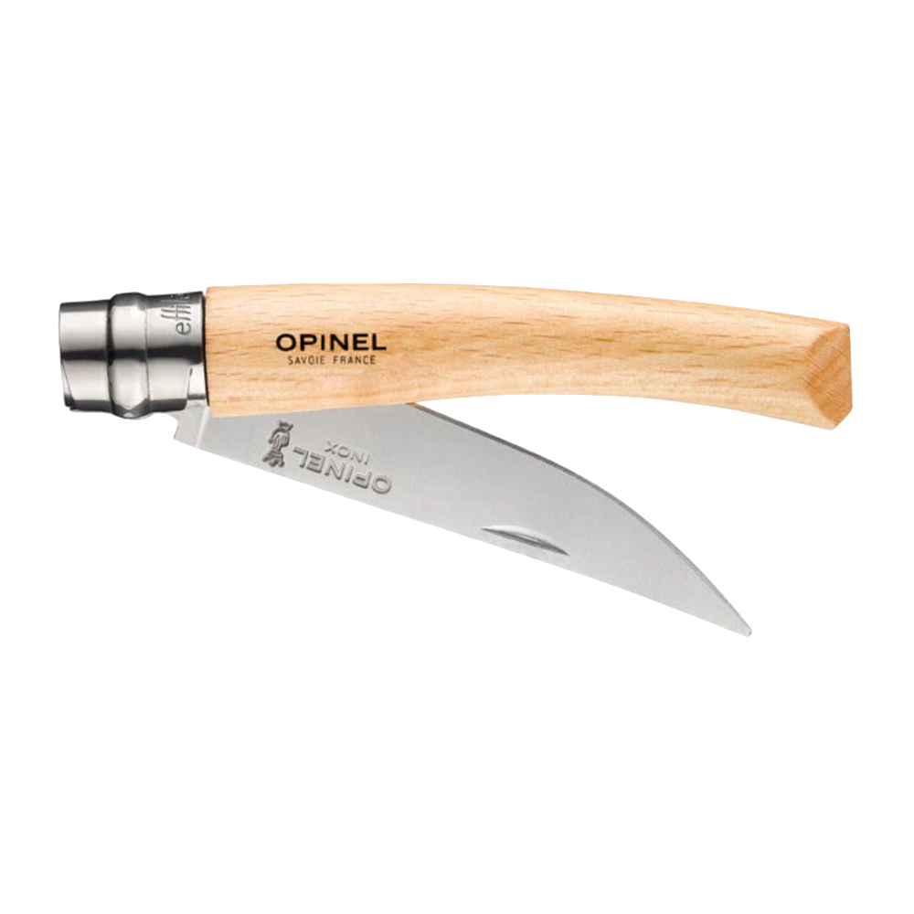 Opinel No°10 Effilé Stainless Steel Slim Folding Knife - Wood Tamer