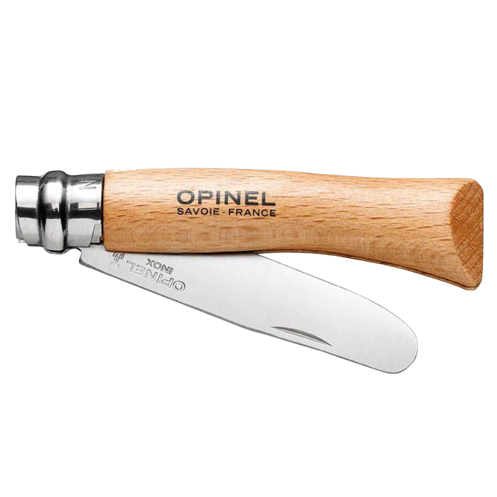 My First Opinel #07 Round Ended 8cm With Sheath - Wood Tamer