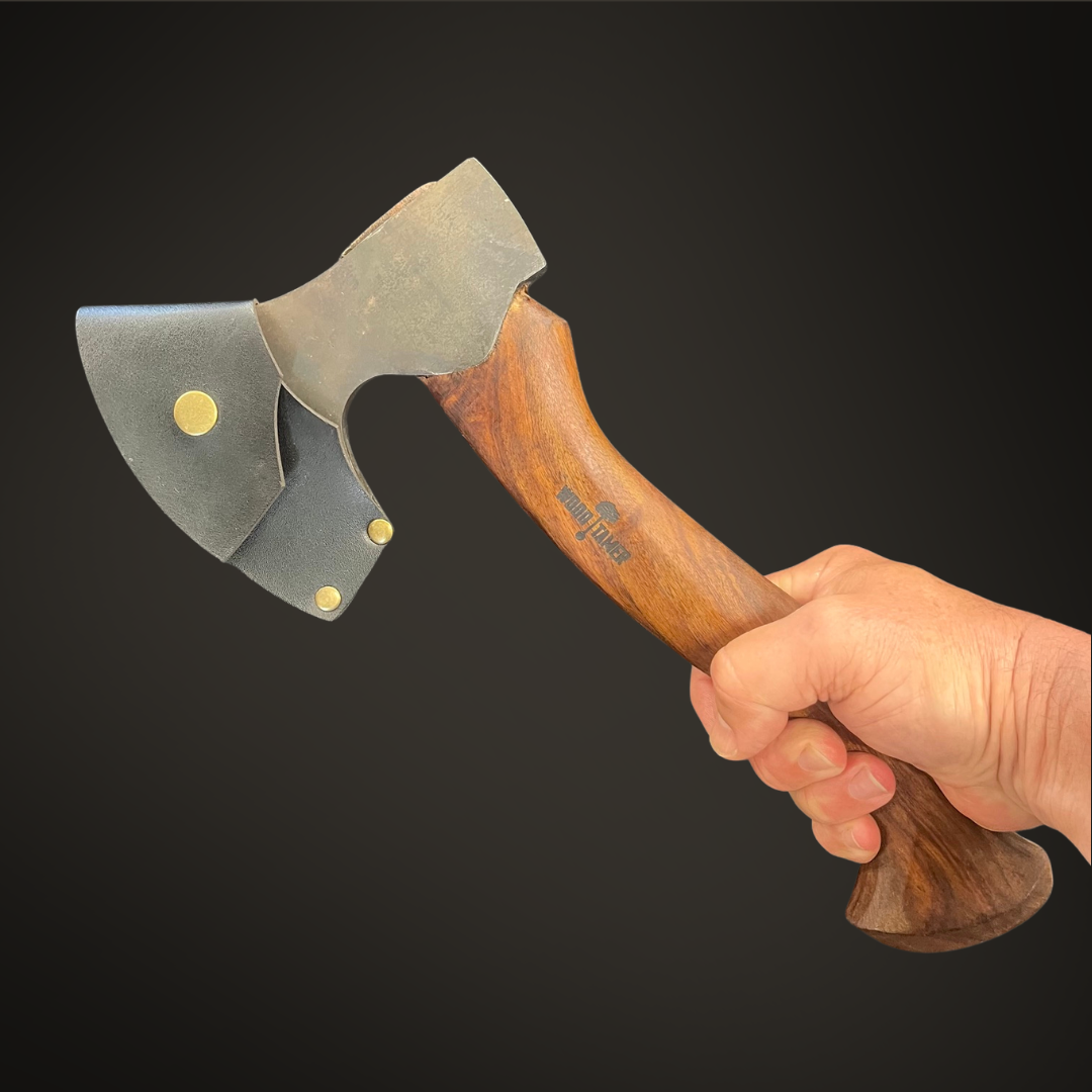 Wood Tamer Walnut Range Carving Axe - Wood Tamer