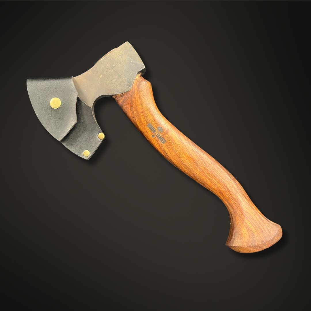 Wood Tamer Walnut Range Carving Axe - Wood Tamer