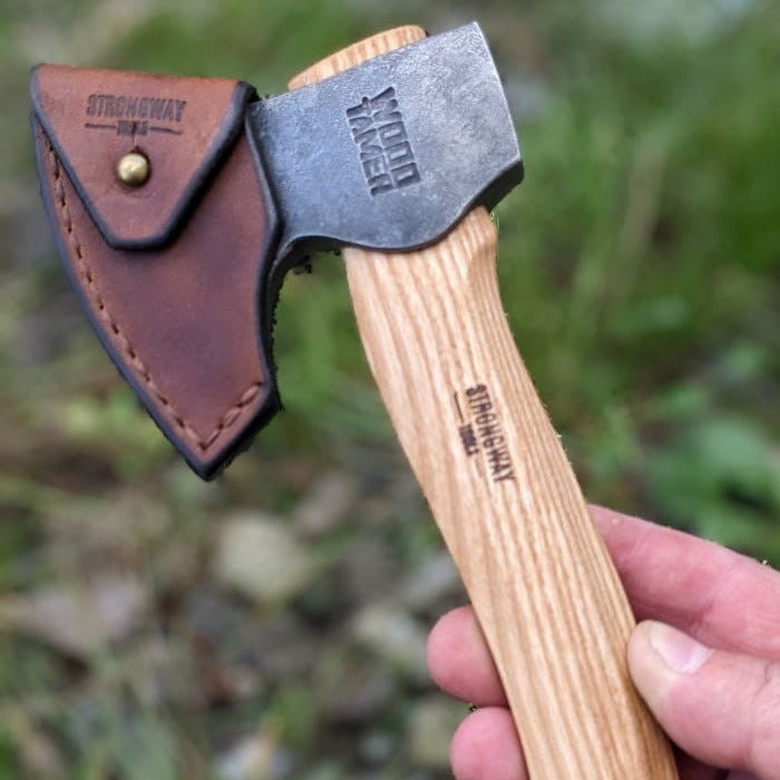 Wood Tamer 280 Micro Carving Axe by Strongway Tools - Wood Tamer