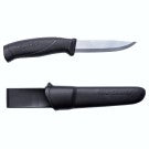 Morakniv Companion Black Outdoor Sports Knife / Clam - Wood Tamer