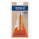 Opinel Traditional No9 Carbon Steel 9cm Blister Pack - Wood Tamer