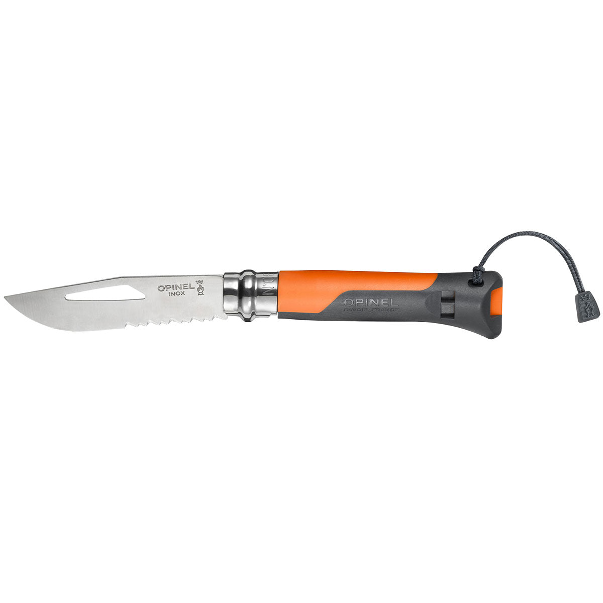 Opinel N°08 Outdoor Knife - Wood Tamer