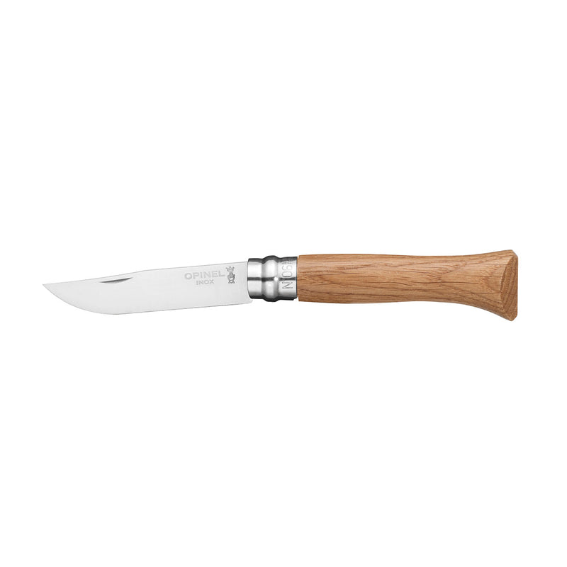 Opinel Traditional No6 S/S 7cm - Wood Tamer