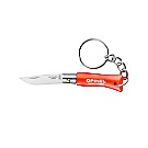 Opinel Keychain No.02 Stainless Steel Pocket Knife - Wood Tamer