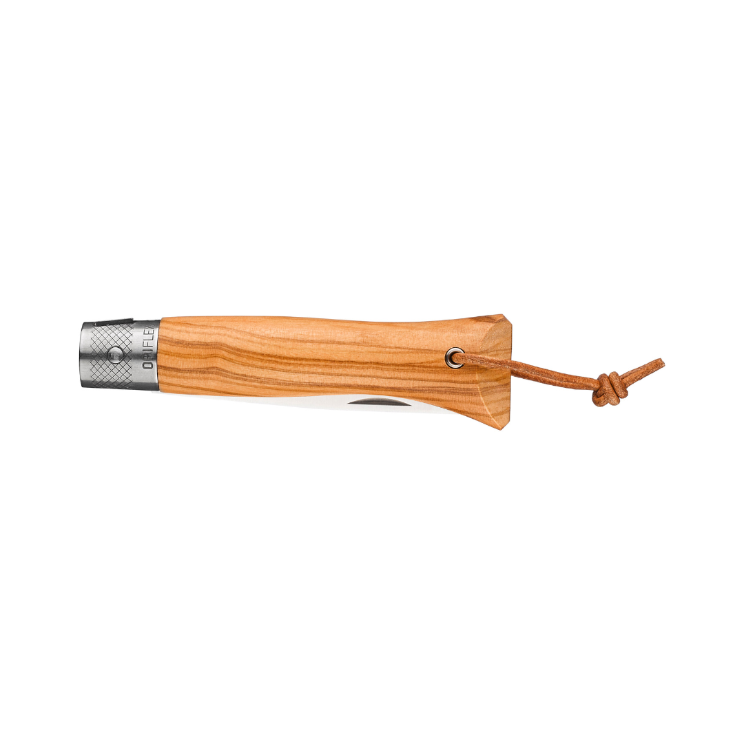Opinel Néo6 Opiflex Pocket Knife - Wood Tamer