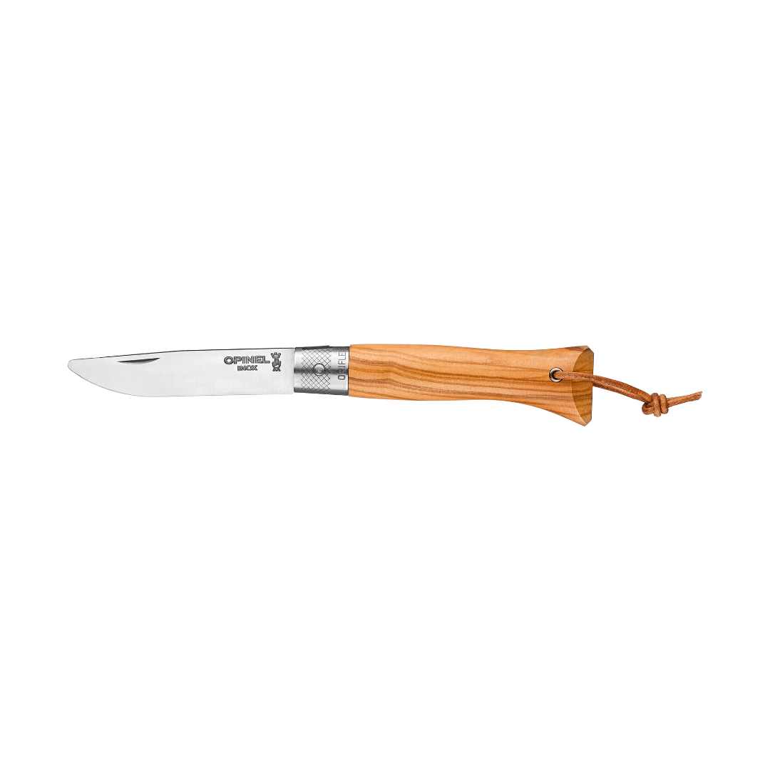 Opinel Néo6 Opiflex Pocket Knife - Wood Tamer