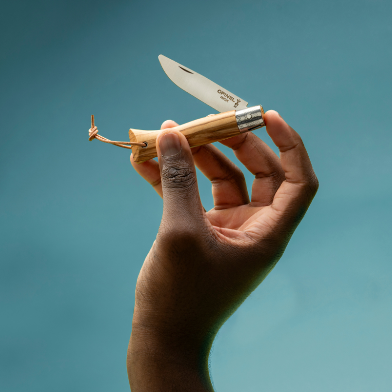 Opinel Néo6 Opiflex Pocket Knife - Wood Tamer