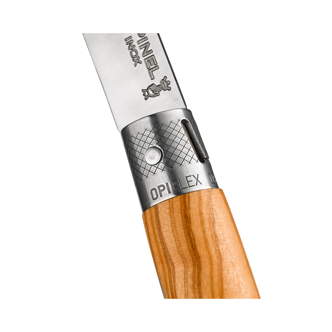 Opinel Néo6 Opiflex Pocket Knife - Wood Tamer