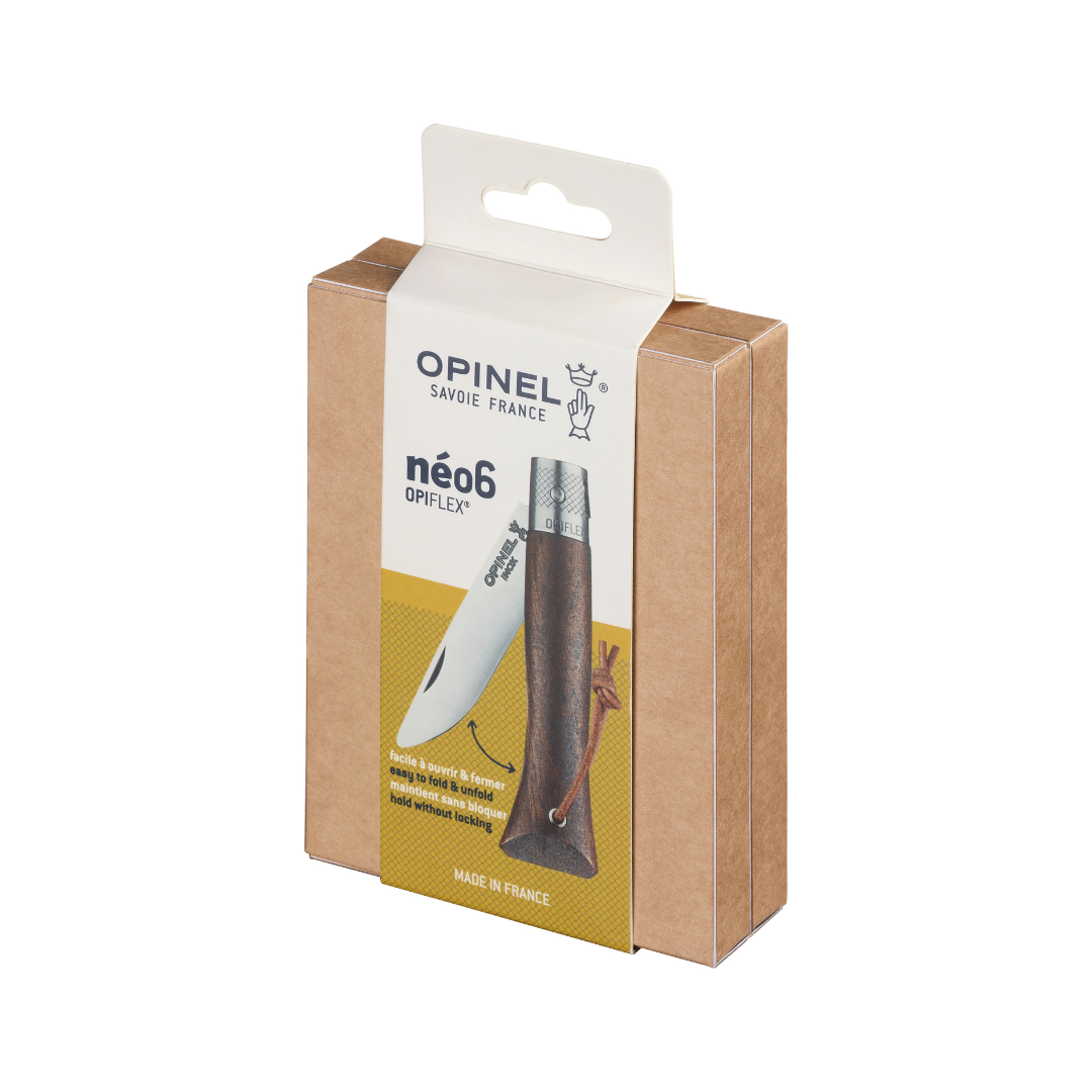 Opinel Néo6 Opiflex Pocket Knife - Wood Tamer