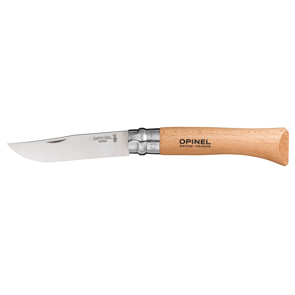 Opinel Traditional Classic N°10 Stainless Steel 10cm - Wood Tamer