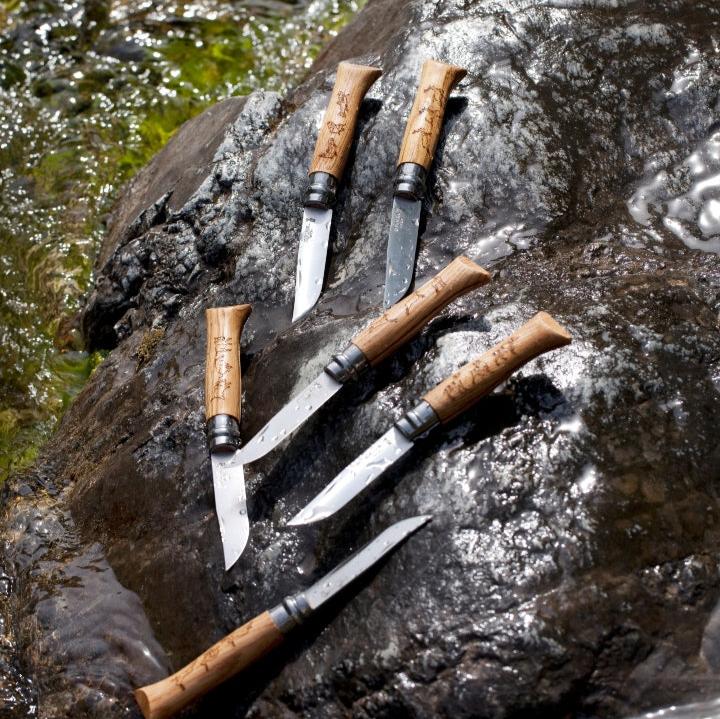 N°08 Limited Edition Engraved Animalia Box 6PC Set - Wood Tamer