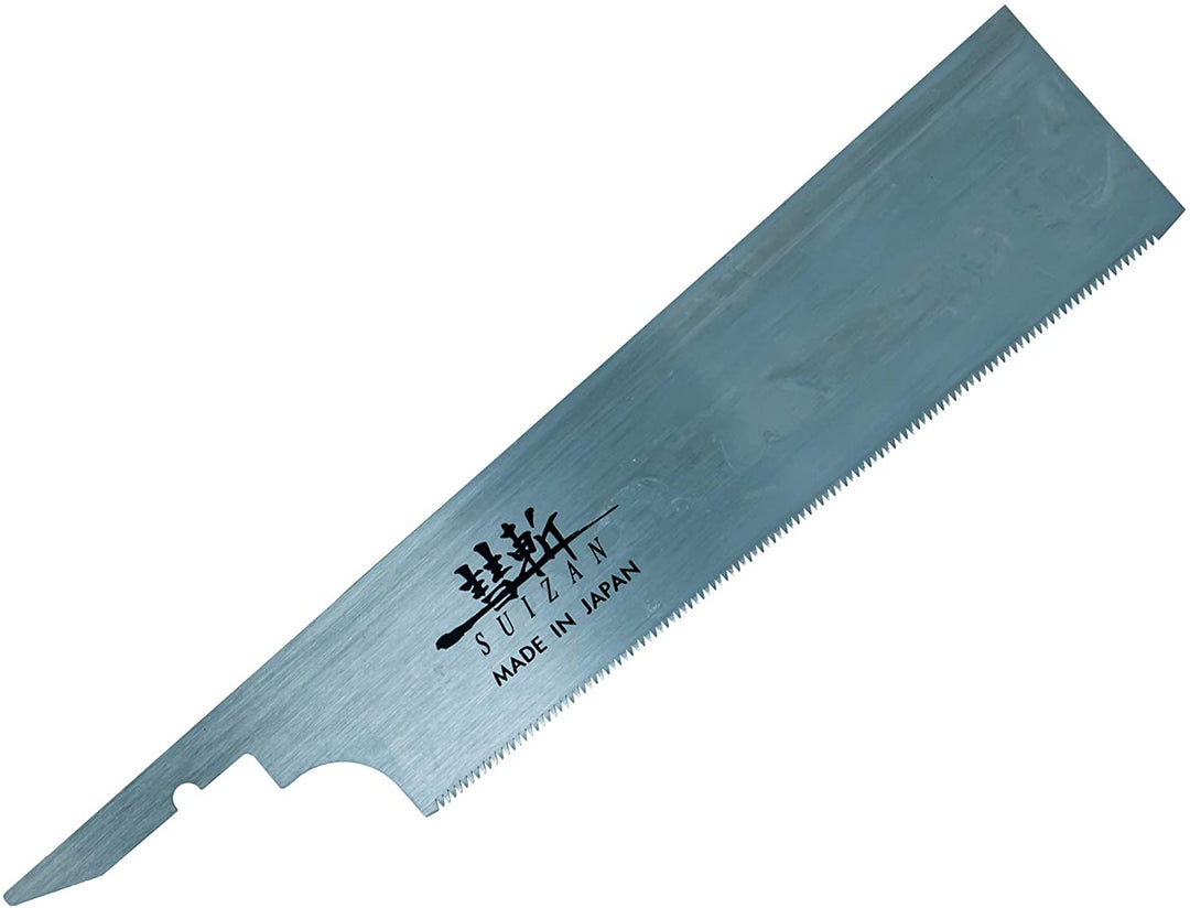 SUIZAN Replacement Blade for Japanese Saw 7 Inch Dozuki (Dovetail) Saw - Wood Tamer