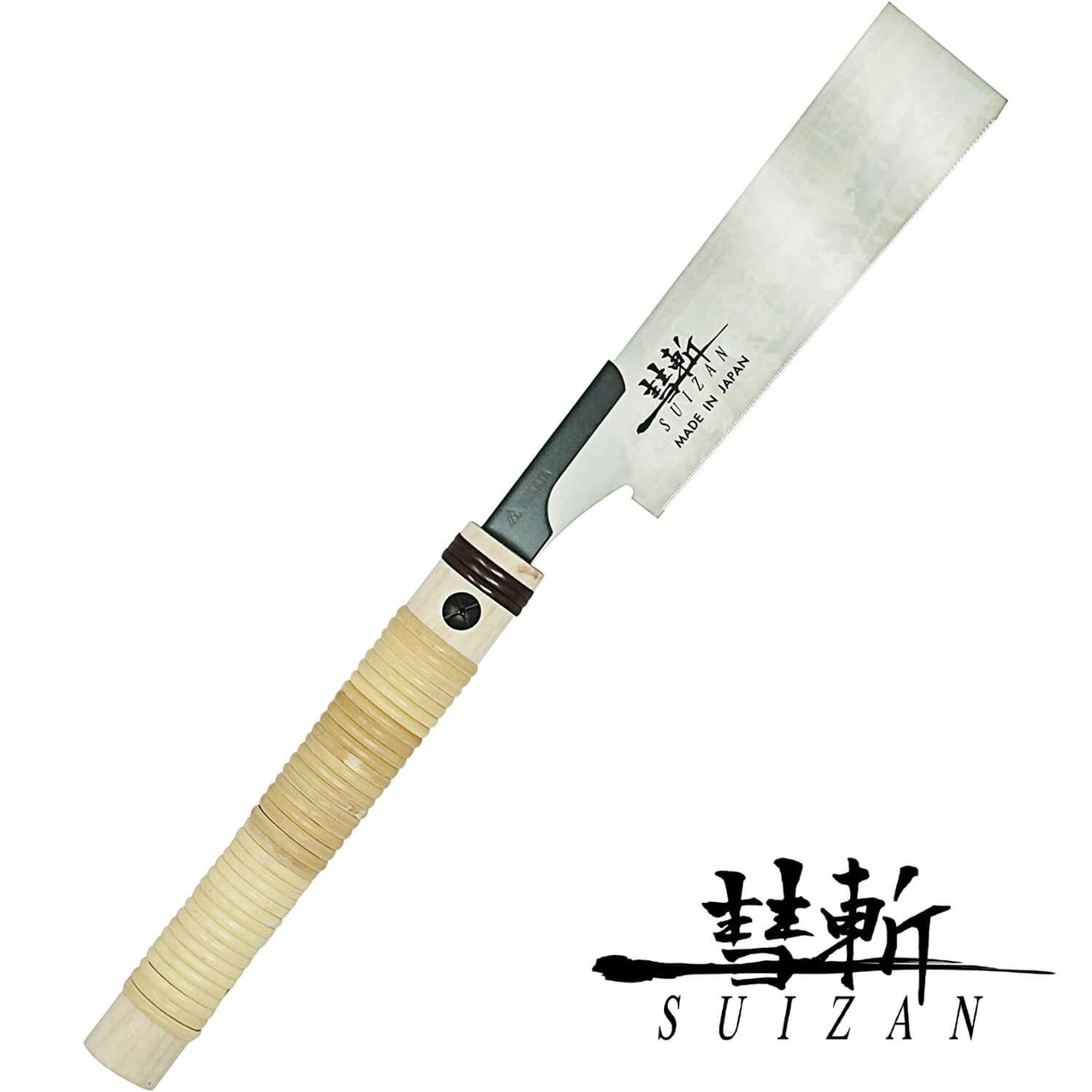 SUIZAN Japanese Hand Saw Pull Saw 7 Inch Flush Cut Saw Trim Saw for Trimming - Wood Tamer