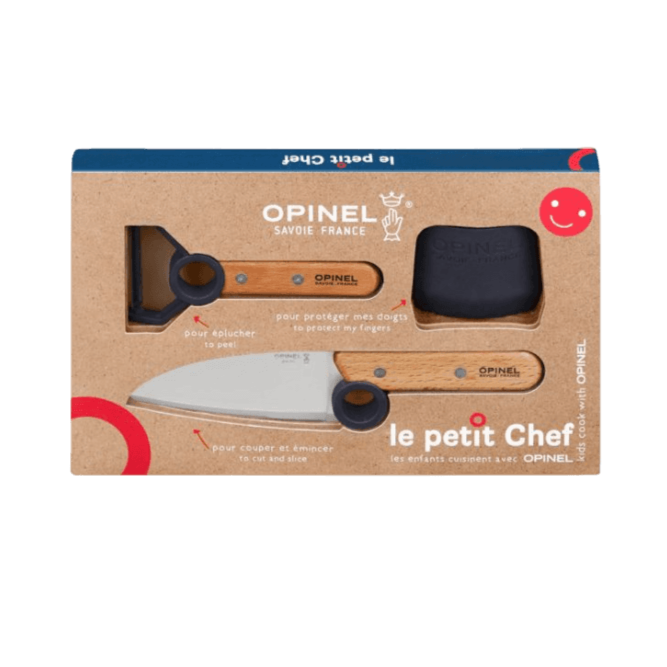Opinel Le Petit Chef Kitchen Set