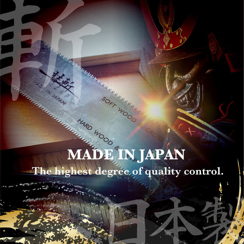 SUIZAN Japanese Pull Saw Flexible 6 Inch Ryoba Small Hand Saw Flush Cut Trim Saw for Hardwood and Softwood - Wood Tamer