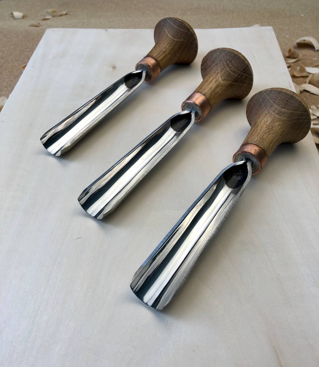 Stryi Palm Gouge #9 Sweep - Wood Tamer