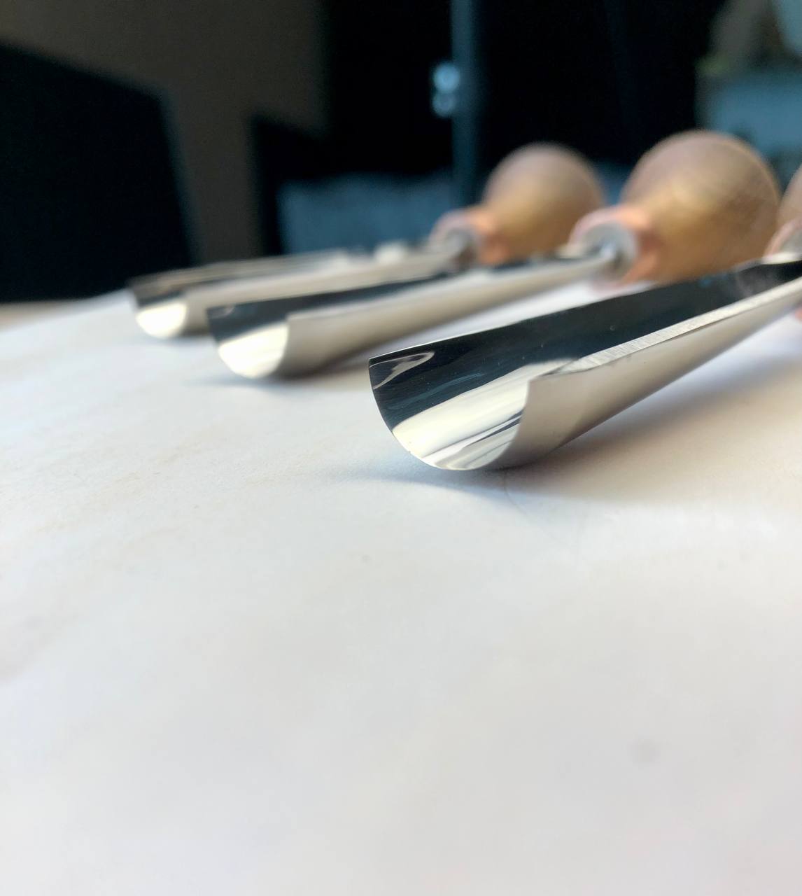 Stryi Palm Gouge #9 Sweep - Wood Tamer