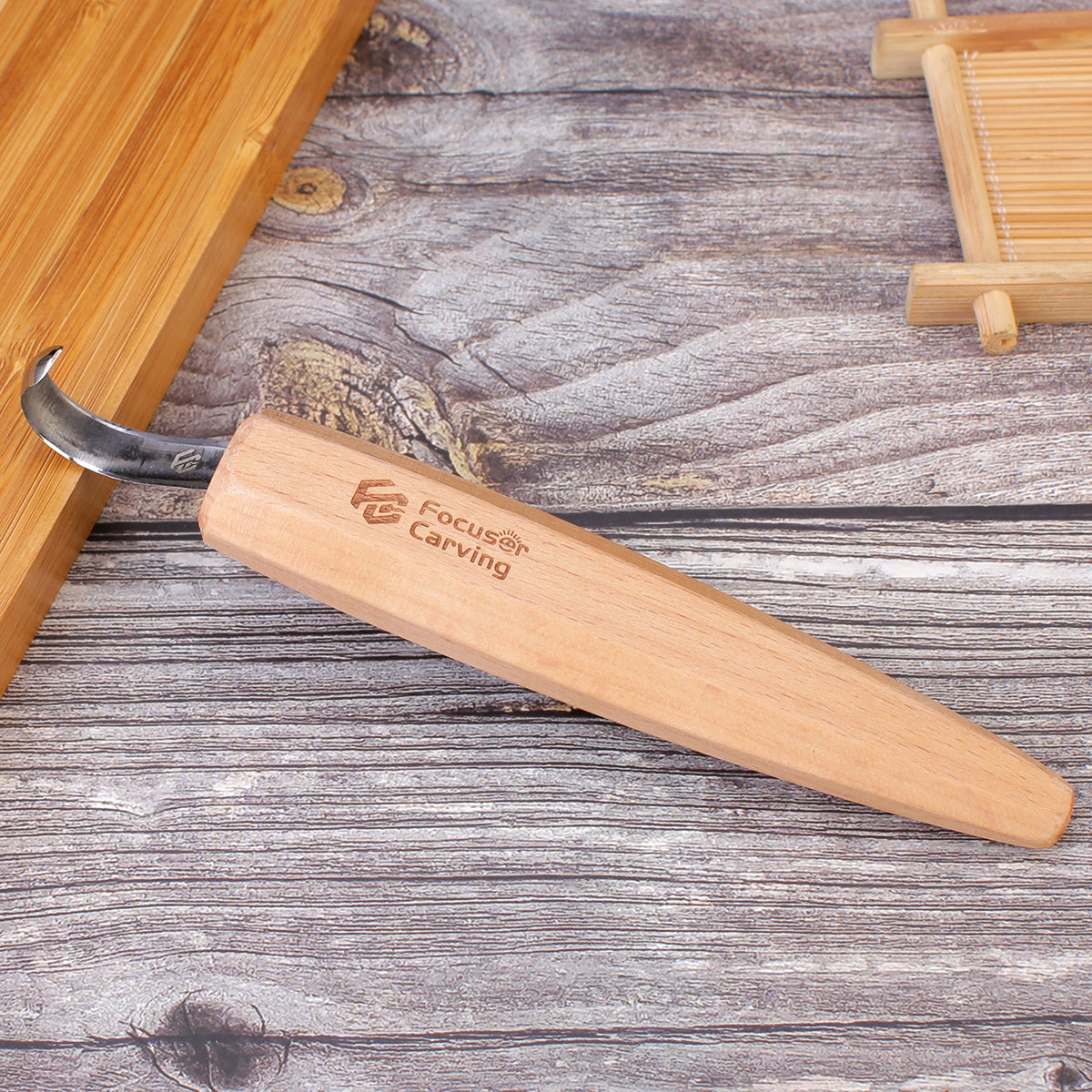 Focuser 2.0 Small Hook Knife - Wood Tamer