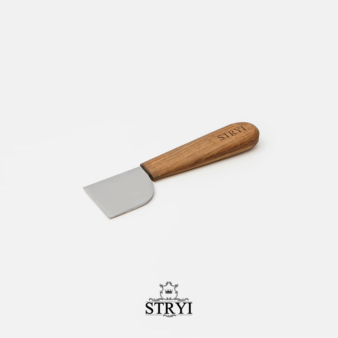 Stryi Leather Knife - Japanese Skiving Knife - Wood Tamer