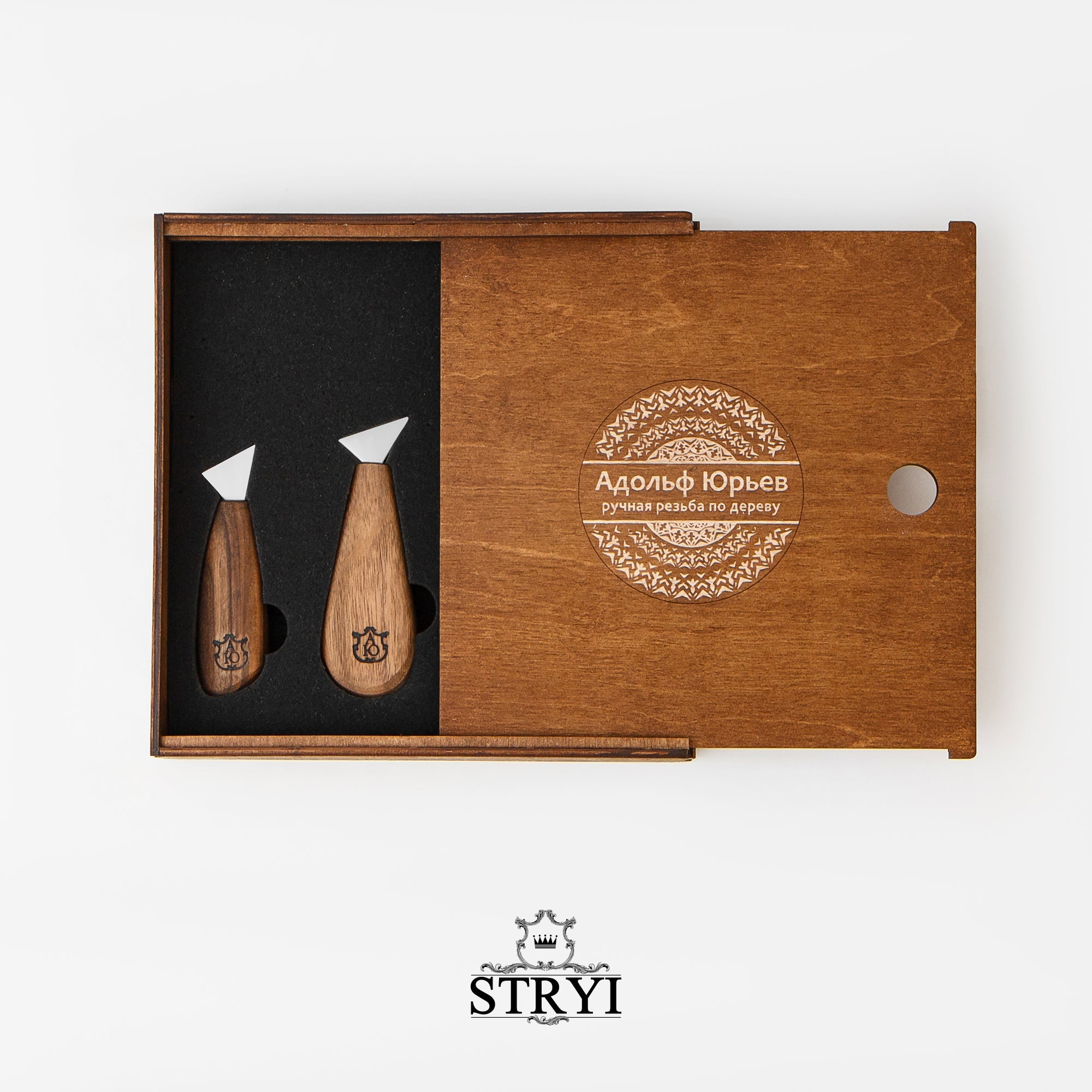 Stryi Basic Wood Carving Tools Set - Wood Tamer