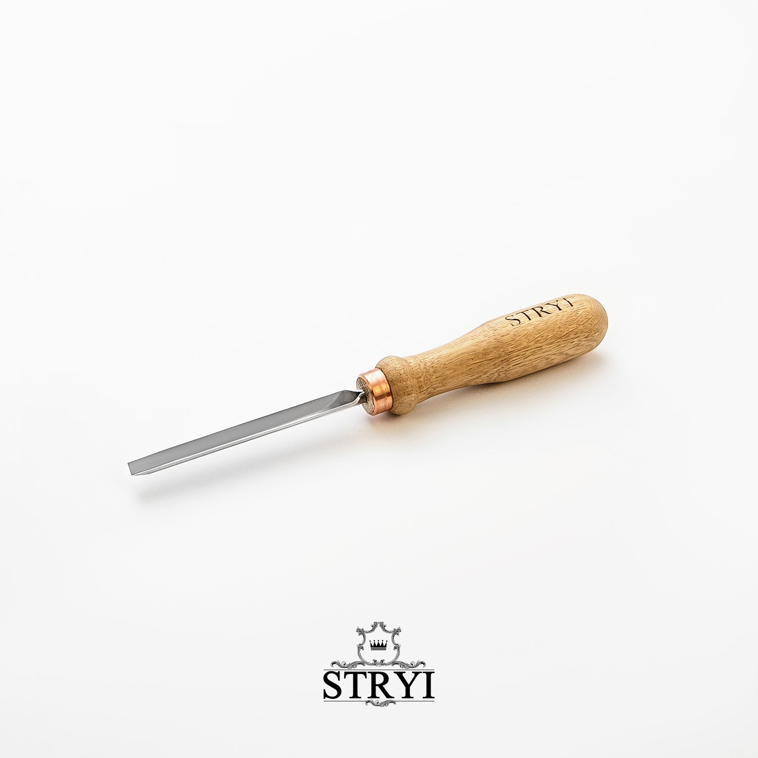 Stryi V-Parting Tool 90 Degrees - Wood Tamer