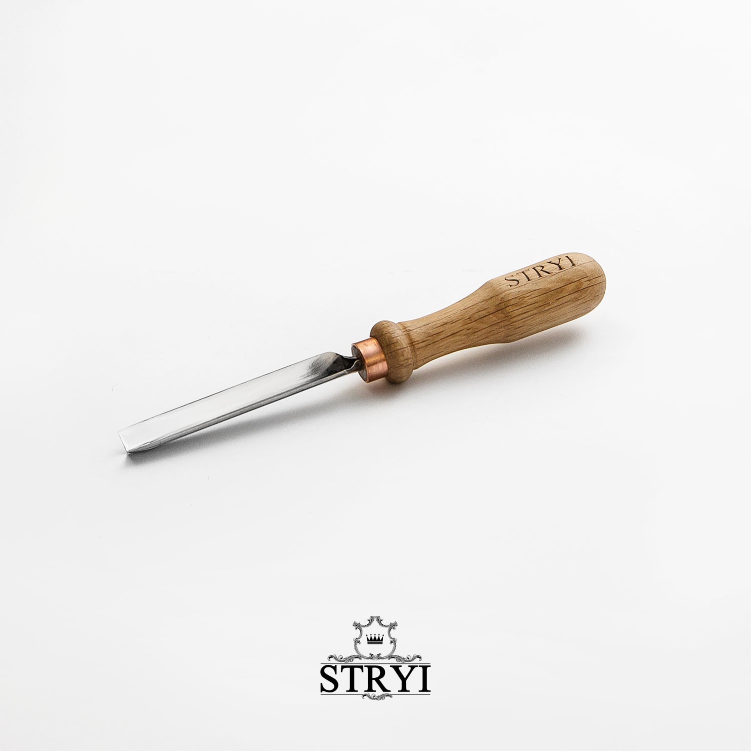 Stryi V-Parting Tool 90 Degrees - Wood Tamer
