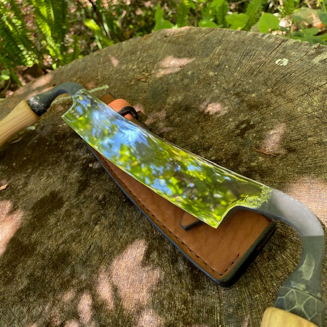 Fadir 20cm Straight Drawknife with a Small Radius - Wood Tamer