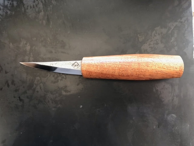Von Trott 60mm Sloyd Knife - Wood Tamer