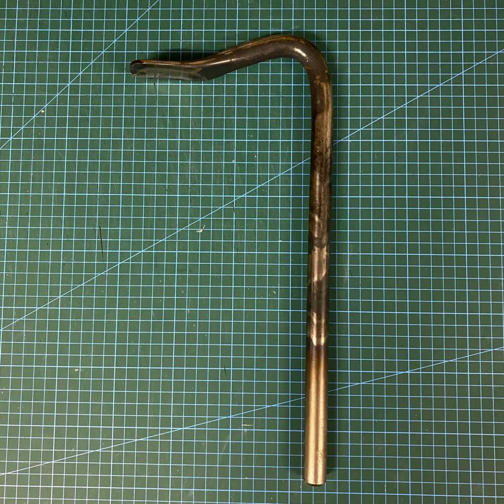 Hand Forged Hold Fast - Wood Tamer