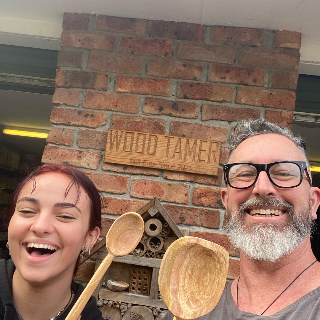Beginner Spoon Carving Class - 15/4/23 - Wood Tamer