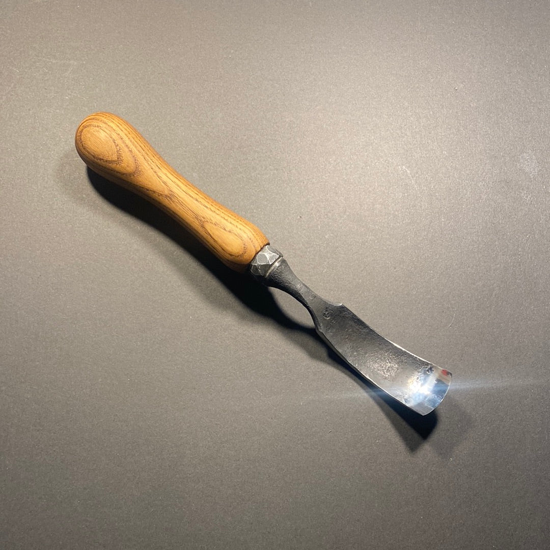 Fadir 30mm Bent Gouge for making kuksa, spoons, bowls - Wood Tamer