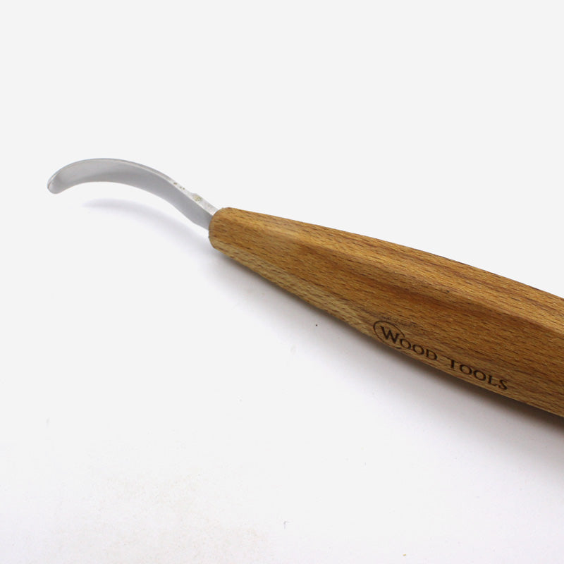 Spoon knife right hand compound curve - Wood Tamer