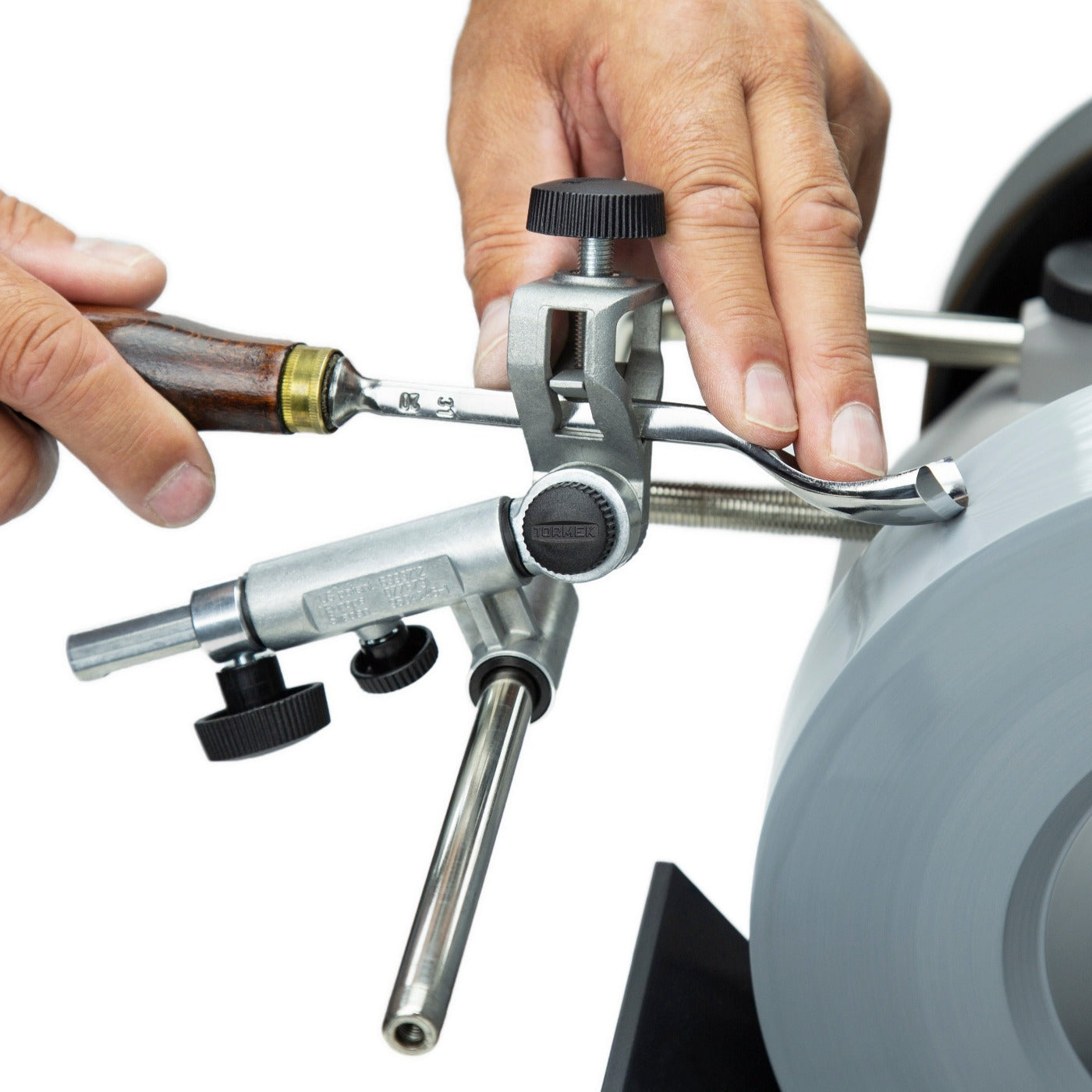Jig for gouges and turning cutters