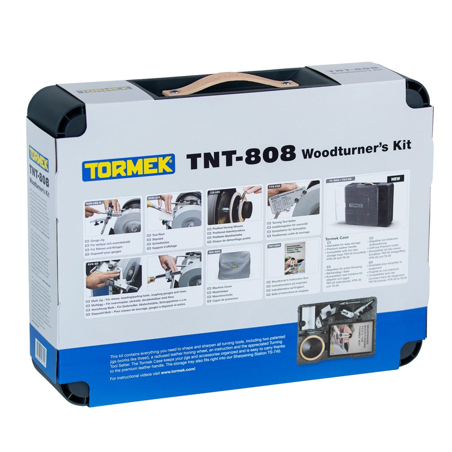 Woodturner's Accessory Kit