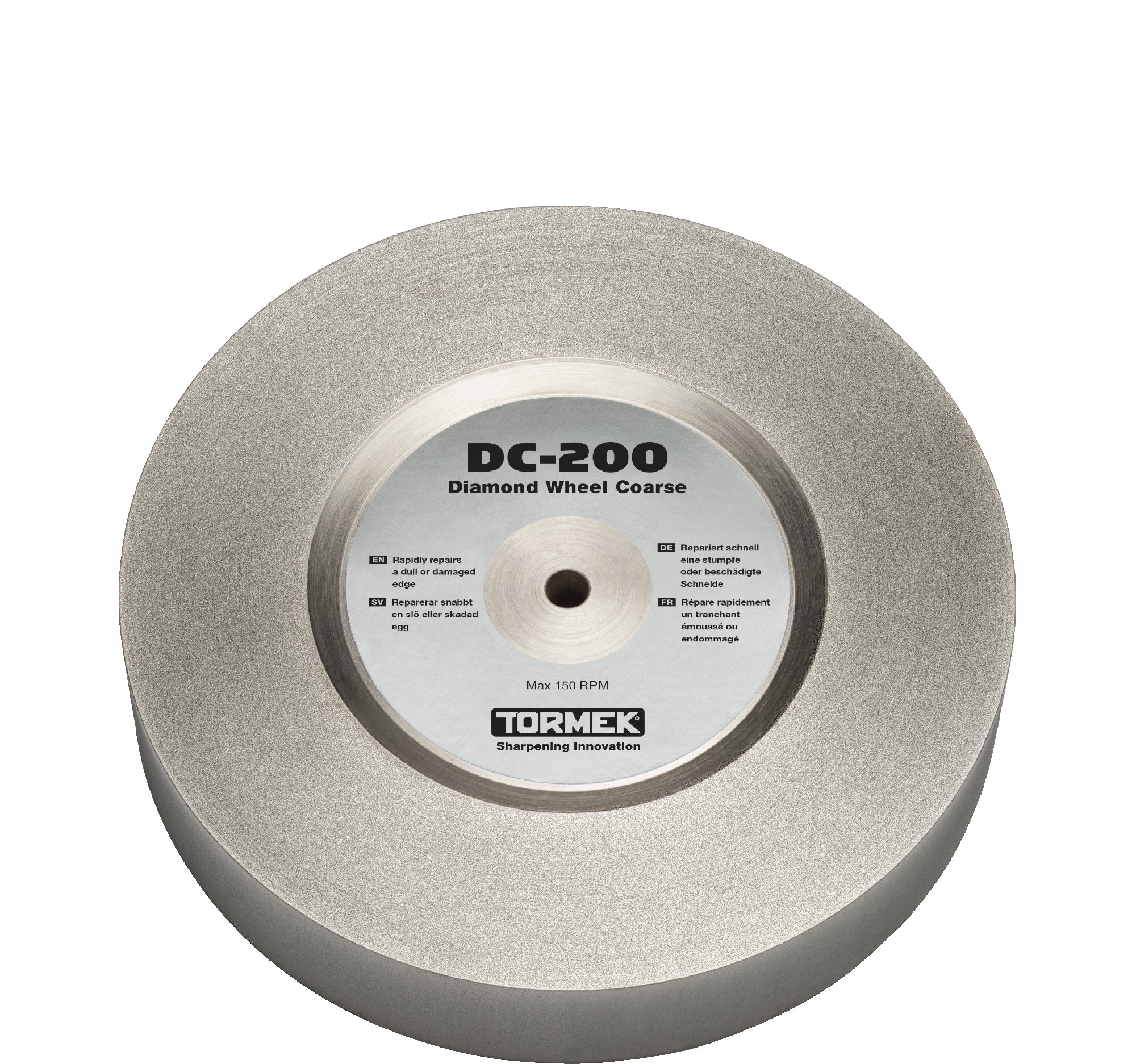 Diamond Wheel Coarse 360 grit to suit T-4 200mm - Wood Tamer