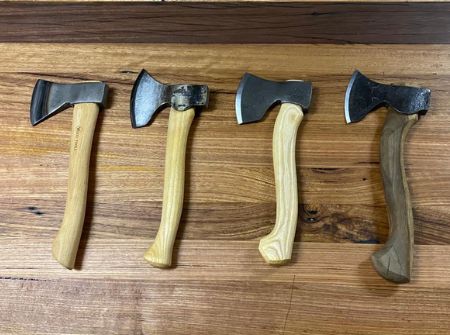 Our Carving Axes Compared