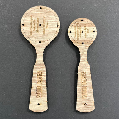 Spoon Templates x Wood Tamer - Wood Tamer