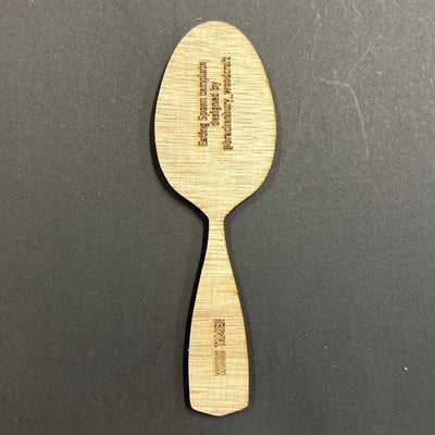 Spoon Templates x Brackenbury Woodcraft - Wood Tamer