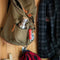 Opinel Keychain No.02 Stainless Steel Pocket Knife - Wood Tamer